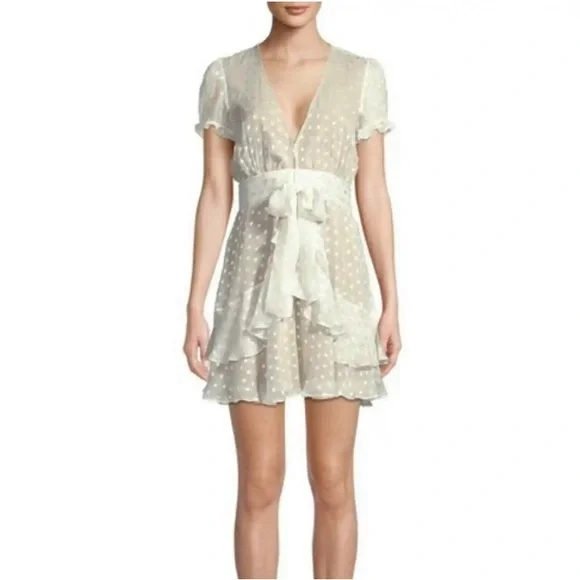 🍋 Small For Love & Lemons Firecracker
Mini Star Dress - Picture 7 of 13